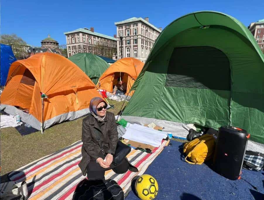 "גורמי הג'יאהד האיסלאמי השתתפו במחאות בקולומביה"