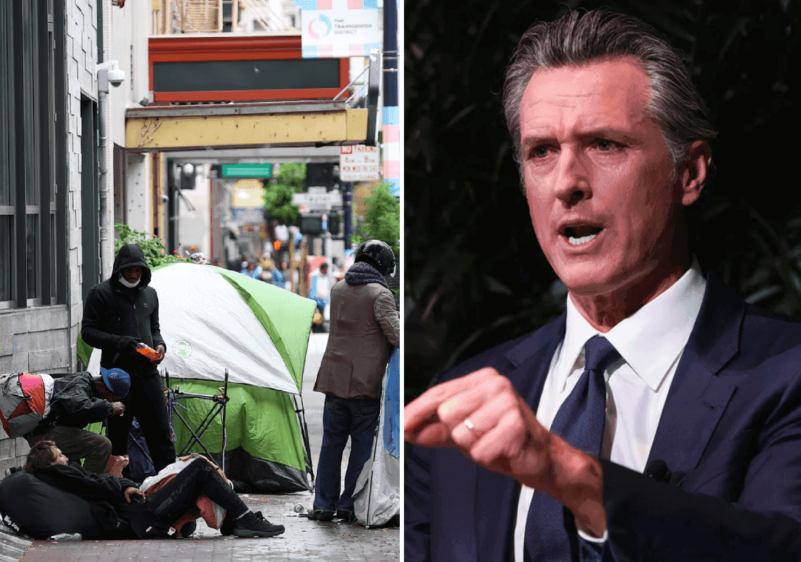 אחרי שעסקיו נפרצו - מושל קליפורניה מגדיל את כמות השוטרים בסן פרנסיסקו 