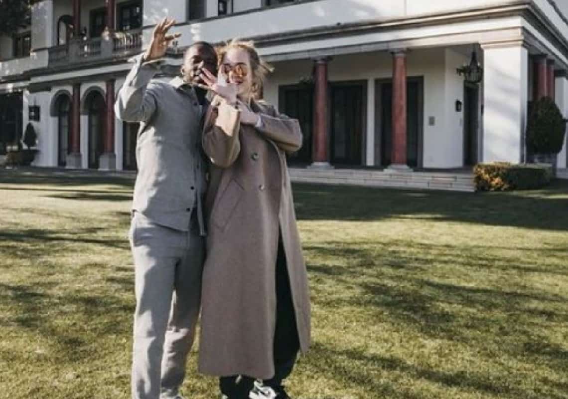 מתקדמים לשלב הבא: אדל ובן זוגה עוברים לגור יחד