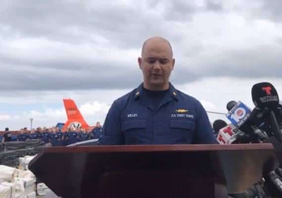 פלורידה: חצי מיליארד דולר בסמים נתפסו על ידי משמר החופים