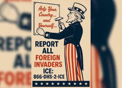 פולשים זרים: קמפיין ממשלתי סוער ותקיפות עיתונאים בלוס אנג'לס