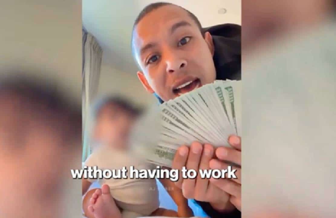 הטיקטוקר הלא חוקי שהפציר בעוקביו לפלוש לבתים בארה"ב, ונפנף במזומנים נעצר על ידי ICE