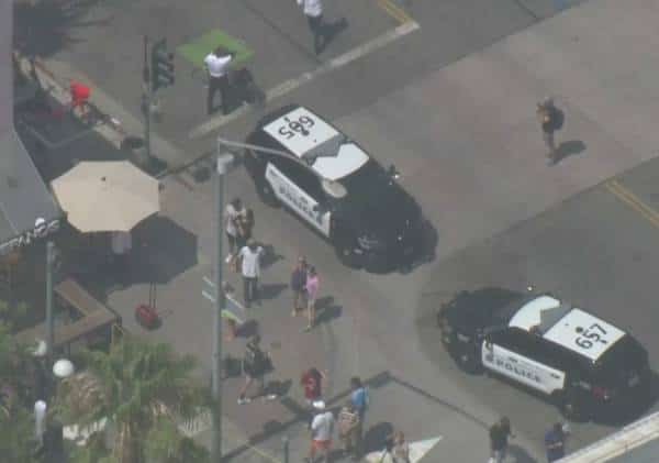 בעקבות תקרית ירי בסנטה מוניקה: המשטרה פינתה את אזור הטיילת 