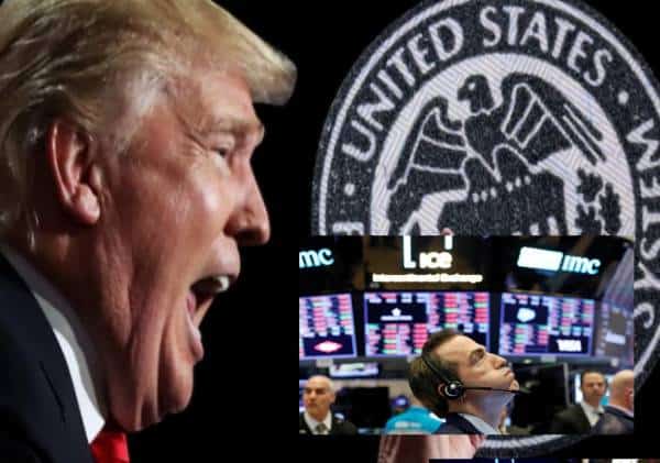 הנשיא טראמפ: "הגיע הזמן להתערבות מידית של הבנק הפדרלי במשבר"