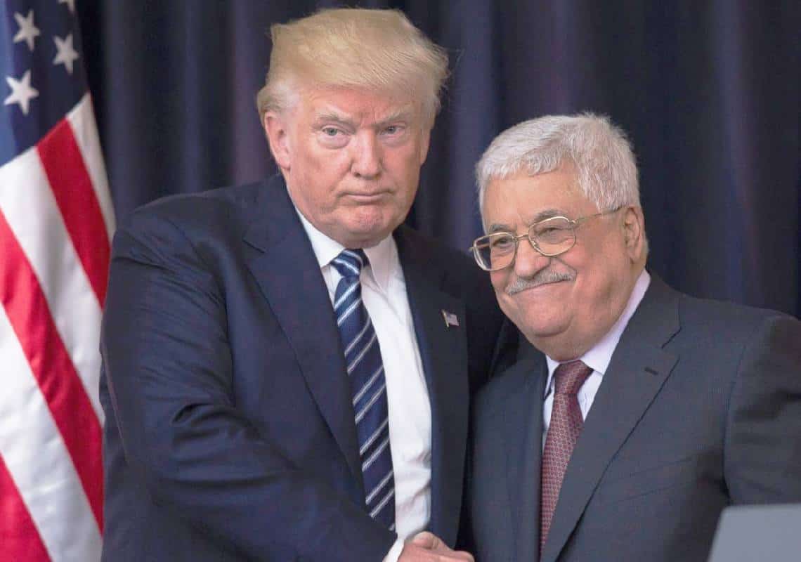 טראמפ חשף את המכתב שקיבל ממחמוד עבאס על ניסיון ההתנקשות