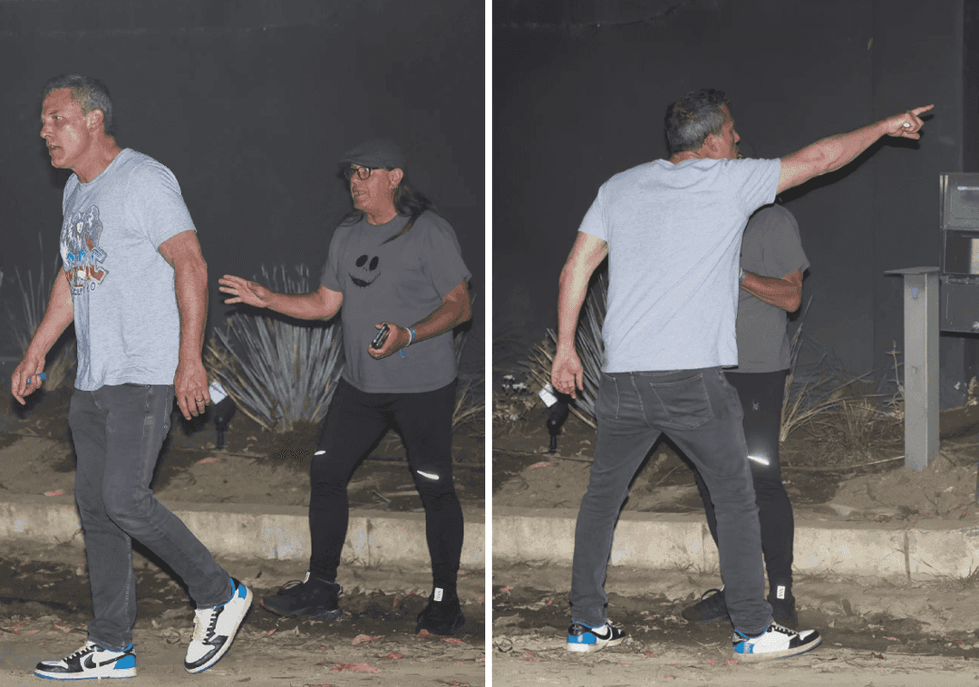 בן אפלק מאבד את הסבלנות ומתעמת עם צלמי הפפראצי | תיעוד