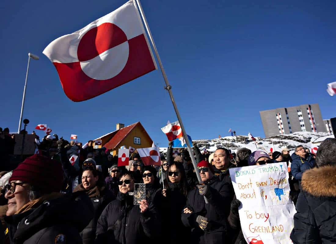 מאבק על גג העולם: הניסיון של טראמפ להשתלט על גרינלנד