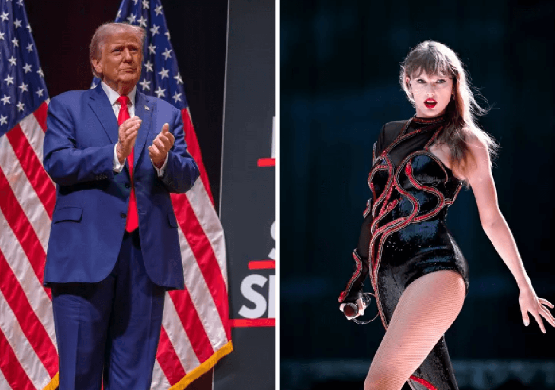 טראמפ מסתבך עם טיילור סוויפט: האם הזמרת יכולה לתבוע אותו? 