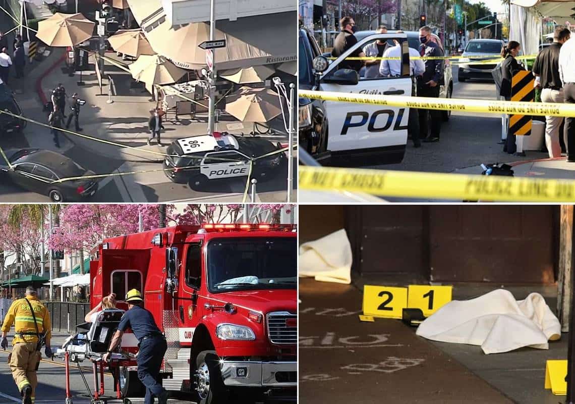 "שדדו שעון 'ריצ'רד מיל' בשווי מאות אלפי דולרים": נחשפו פרטים חדשים על תקרית הירי במסעדת 'אל פסטיו'