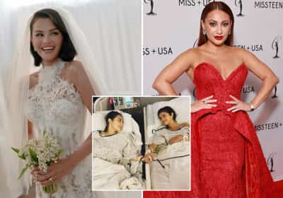 השחקנית שתרמה כליה לסלינה גומז לא הוזמנה לחתונה הנוצצת - והשמועות רצות ברשת