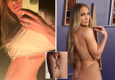 גם לנצח יש סוף: ג'ניפר לופז הסירה את הקעקוע המשותף עם בן אפלק