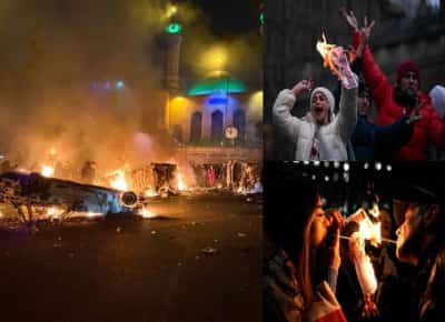 איראן בוערת: אלפי הרוגים, אינטרנט מושתק — וטראמפ מבטיח למפגינים שהעזרה בדרך