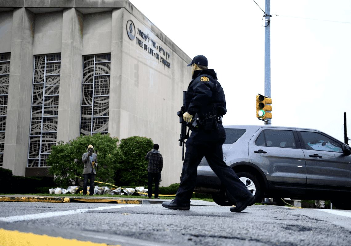 הפיגוע האנטישמי הקטלני בתולדות ארה"ב: הקהילה היהודית של פיטסבורג בונה בית כנסת חדש