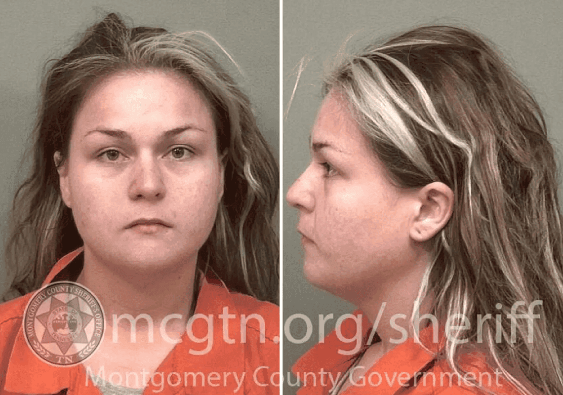 צעירה חמושה גנבה מספר רכבים - והשתמשה בבנה בן ה-5 כמגן אנושי 