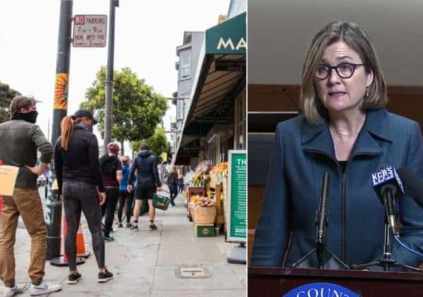 מנהלת מחלקת בריאות הציבור מזהירה: "קליפורניה מתקדמת מהר מדי עם פתיחת עסקים"