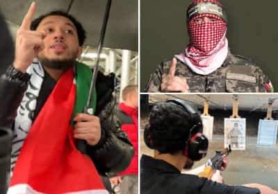 הקשר של המפגין מאוניברסיטת קולומביה לזרוע הצבאית של חמאס