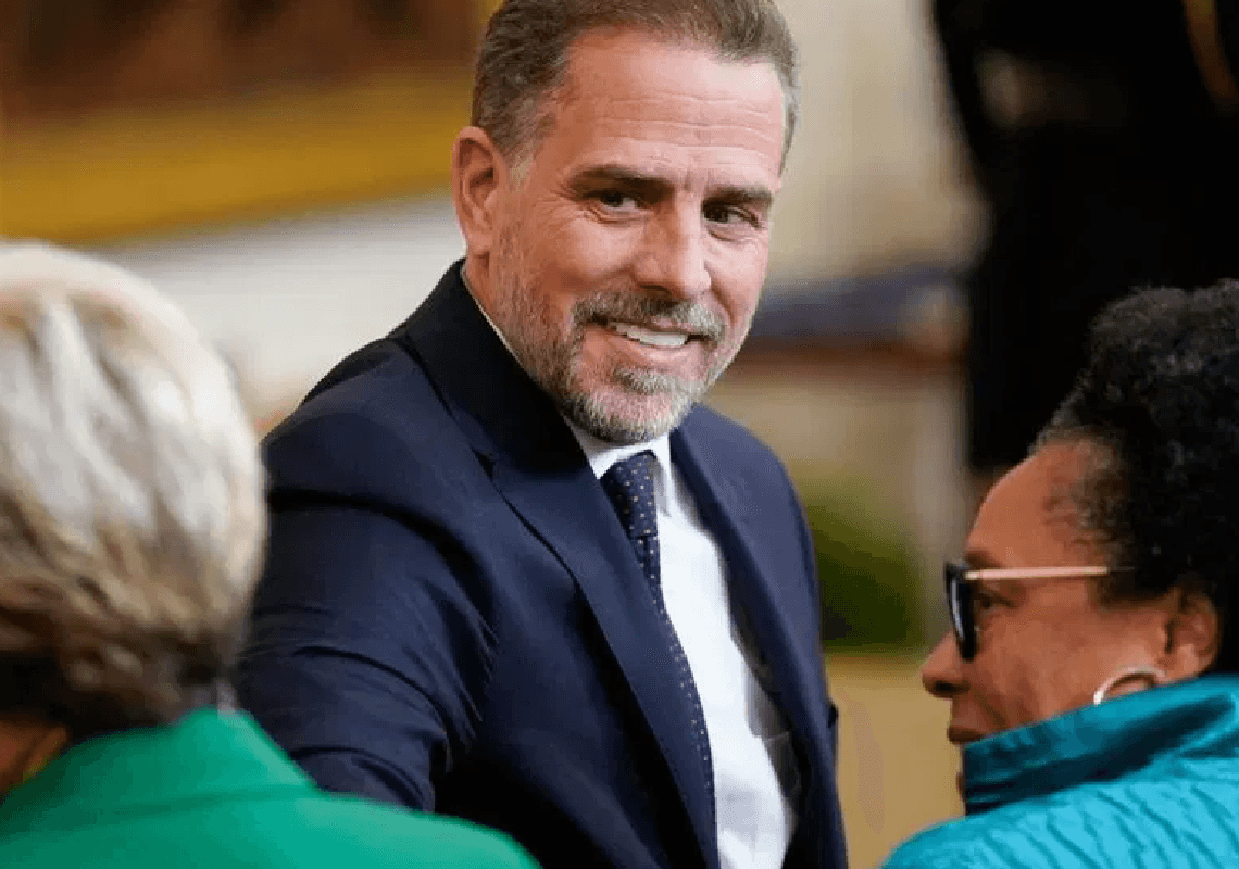 המהלך הבא אחרי החנינה להאנטר ביידן - למחוק לחלוטין את כתבי האישום נגדו