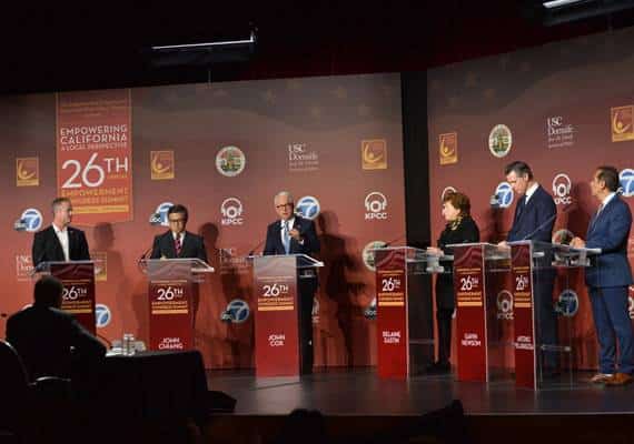  מסתמן: ההכרעה על המנצח במירוץ למישרת מושל קליפורניה תיקבע במחוז לוס אנג'לס