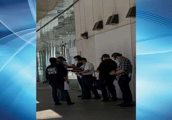 פשיטה בלוס אנג'לס: מאות עסקים נתפסו מפירים את נהלי הקורונה