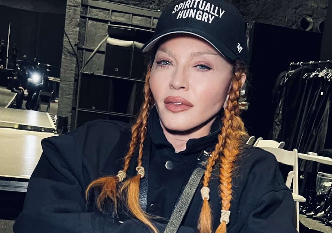 מדונה בסלפי חדש: ״תראו כמה אני חמודה עכשיו״