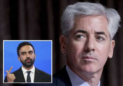 ביל אקמן מפעיל לחץ במרוץ לראשות עיריית ניו יורק - אחרי שאתרי ההימורים מעניקים לממדאני תשעים אחוז סיכוי לנצח