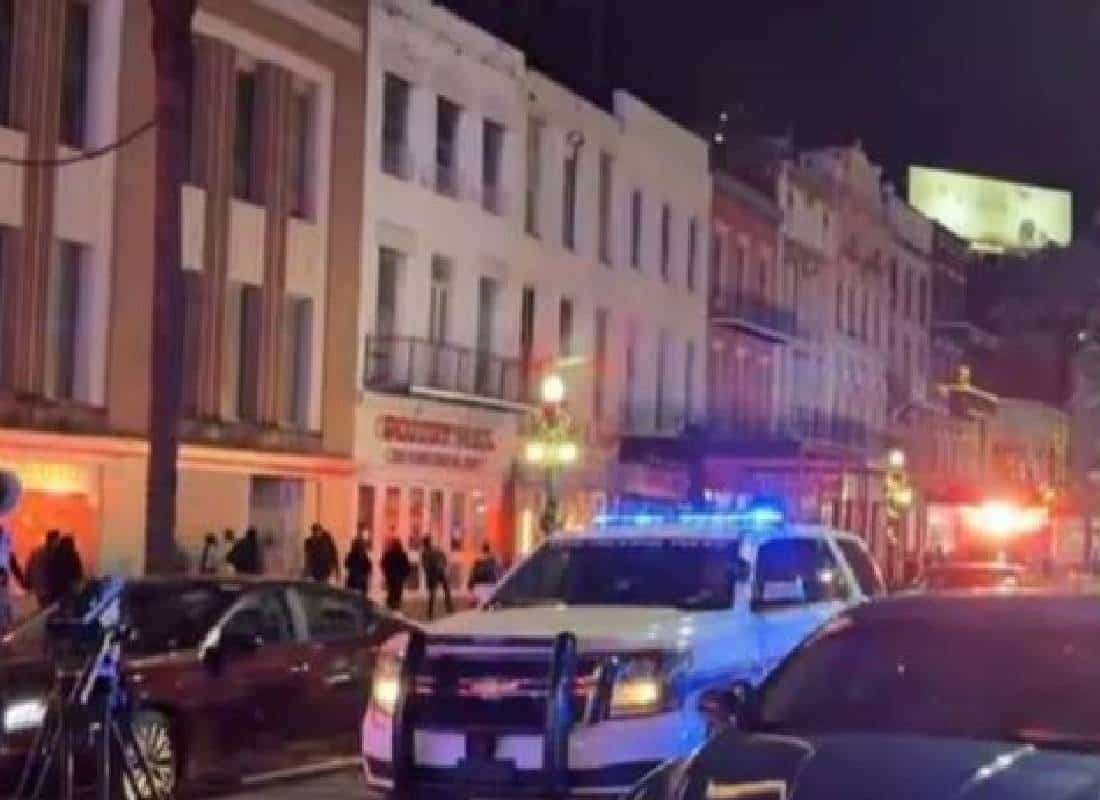 אסון בניו אורלינס: עשרה הרוגים ועשרות פצועים בפיגוע דריסה וירי ברובע הצרפתי