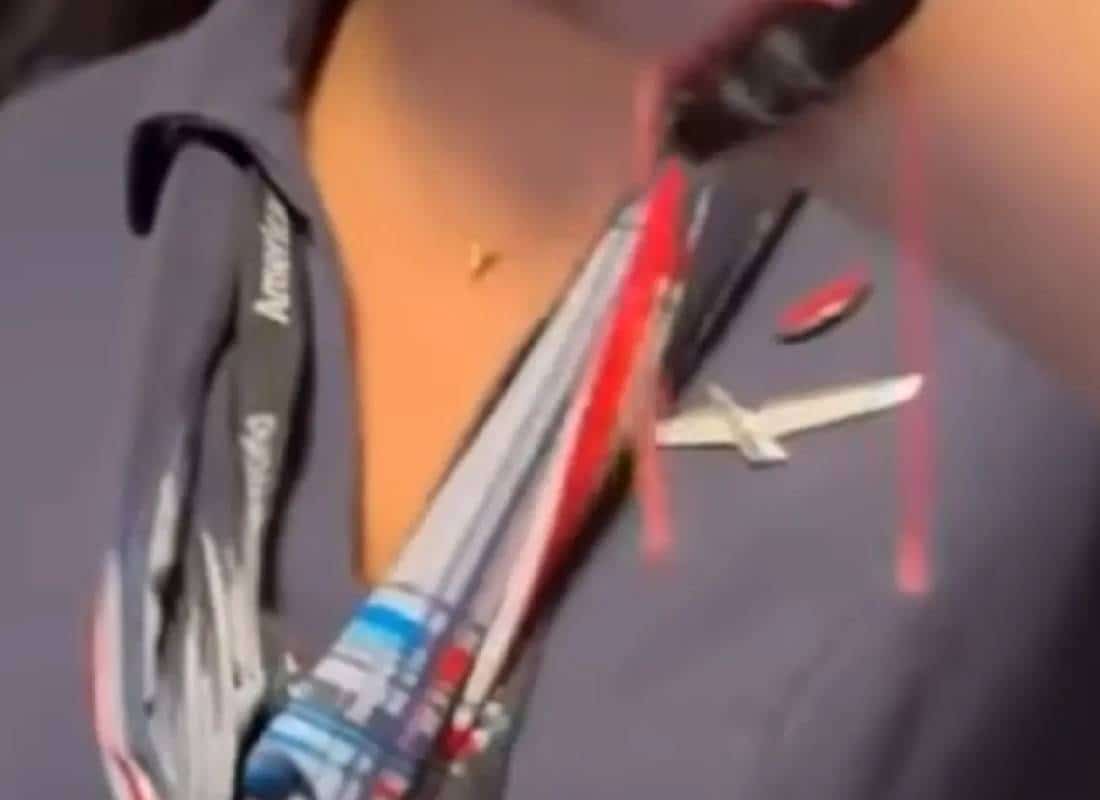 מהומה במטוס אמריקן איירליינס: נוסע יהודי תקף דיילת שענדה סיכת אבטיח