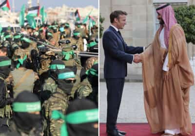 דיווח: צרפת וסעודיה מקדמות יוזמה לפרוק את חמאס מנשקו - והשארתו כגוף פוליטי בלבד