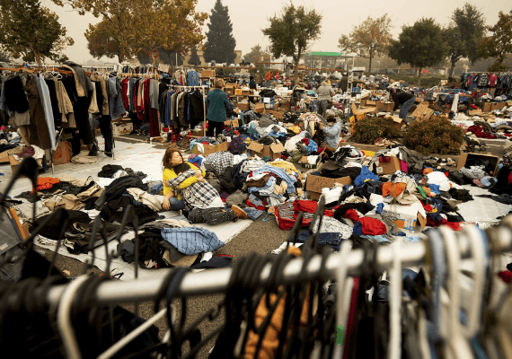 דלקות קיבה, שלשולים והקאות: מפוני שריפת קאמפ מתמודדים עם וירוס שמתפשט במקלטים