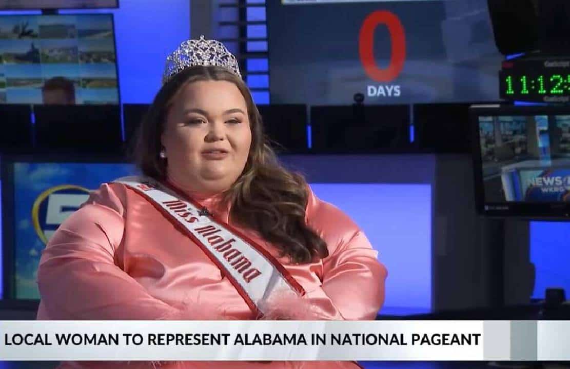 אשה הסובלת מהשמנת-יתר קיצונית זכתה בתחרות מיס אלבמה – התגובות חלוקות