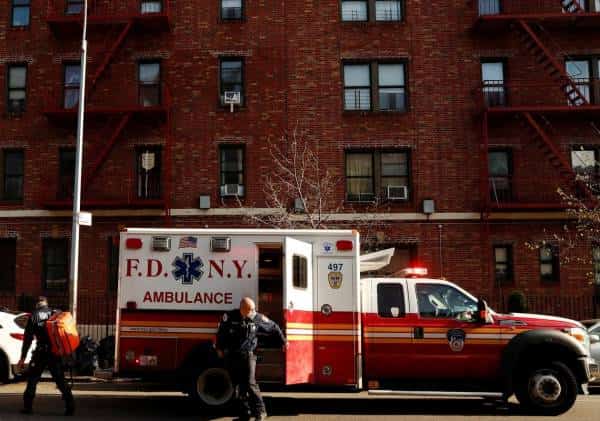 אופטימיות זהירה בניו יורק: שיעור האשפוזים בירידה, מגמה דומה נרשמה גם במספר הקורבנות