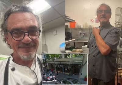 שף מוכר התגלה כשודד סדרתי: נעצר בחשד לשוד שלושה בנקים בסן פרנסיסקו