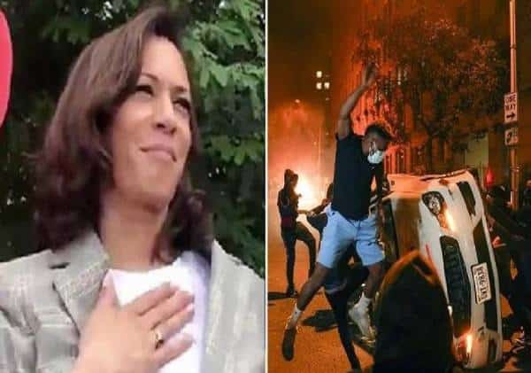 "קמלה האריס גייסה כספים למען שחרור רוצח ואנס מורשעים"