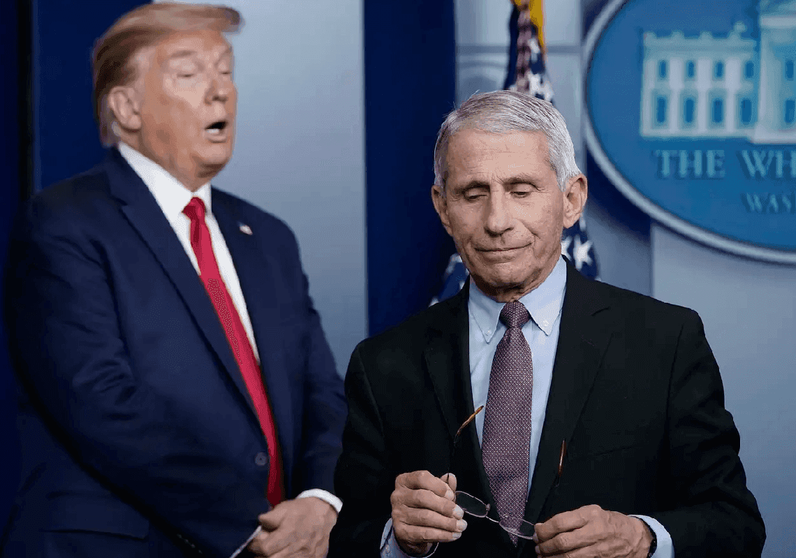 פאוצ'י: אם טראמפ ייבחר לכהונה שנייה - אעזוב את תפקידי