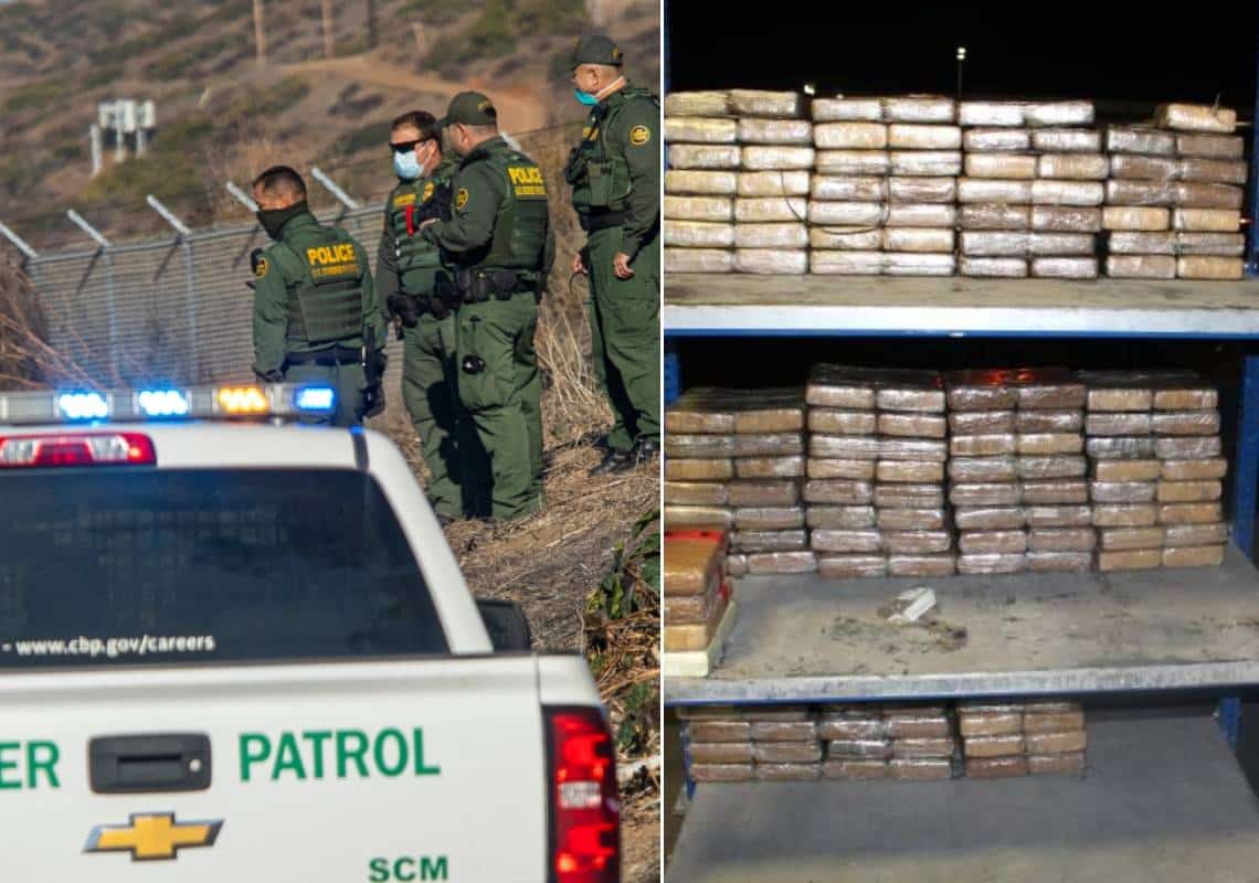 טקסס: רשויות ההגירה סיכלו ניסיון להבריח קוקאין בשווי 3.2 מיליון דולר