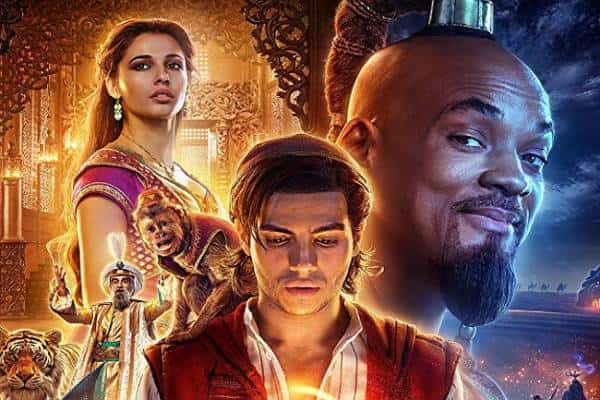 מנורת הקסמים גרסת 2019: וויל סמית', אלאדין וג'סמין חוזרים אל המסך הגדול