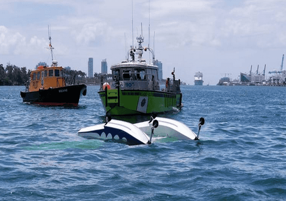 מיאמי: מטוס ימי התרסק לתוך הים, הטייס פונה לבית החולים