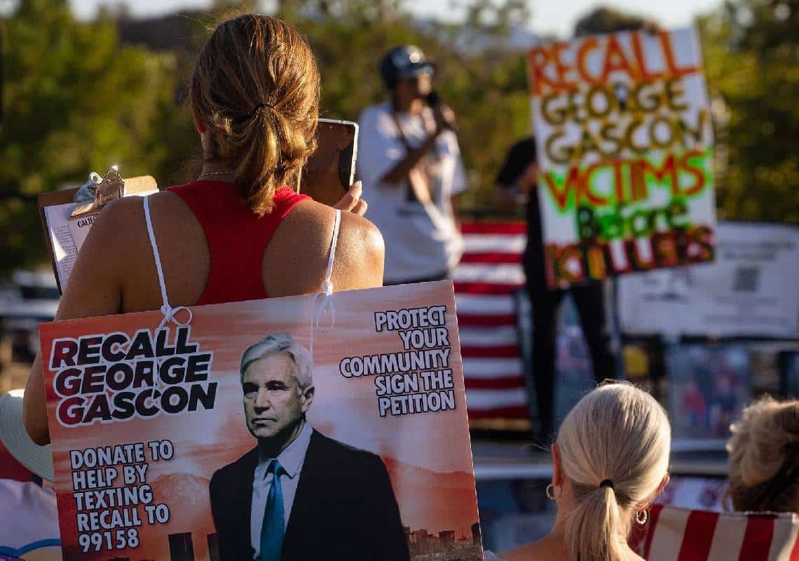 אור ירוק: הקמפיין להדחת התובע הראשי בלוס אנג'לס מתקדם לשלב הבא