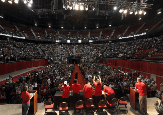 שביתת עובדי הקזינו בלאס וגאס: התפתחות נוספת במו"מ בין האיגוד למעסיקים