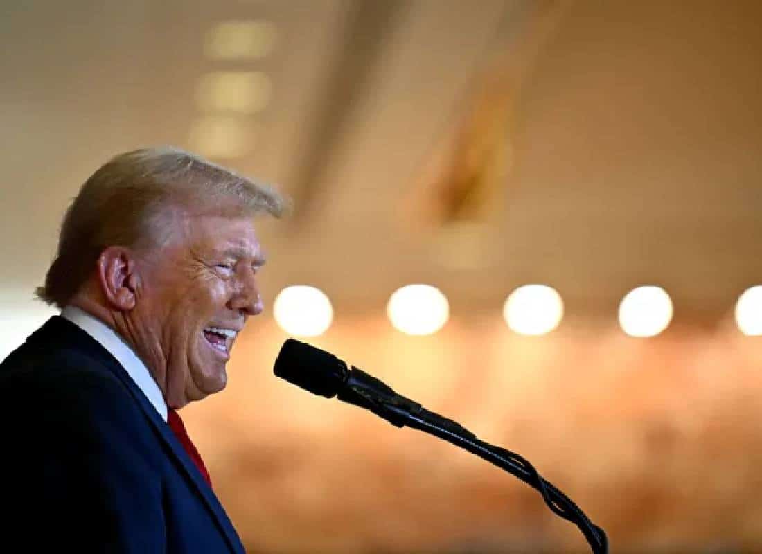 דונלד טראמפ מאיים לתבוע גוגל על 'סיפורים טובים' על קמלה האריס