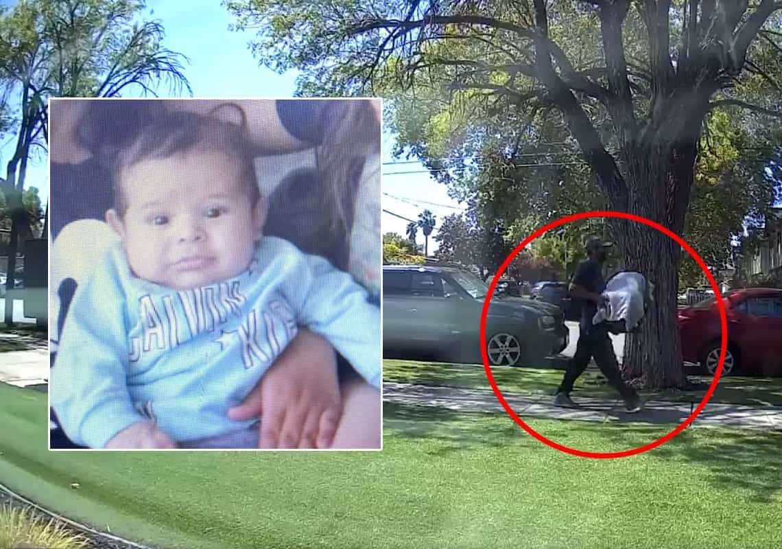 הסיוט של כל הורה: תינוק בן 3 חודשים נחטף מבית משפחתו בקליפורניה