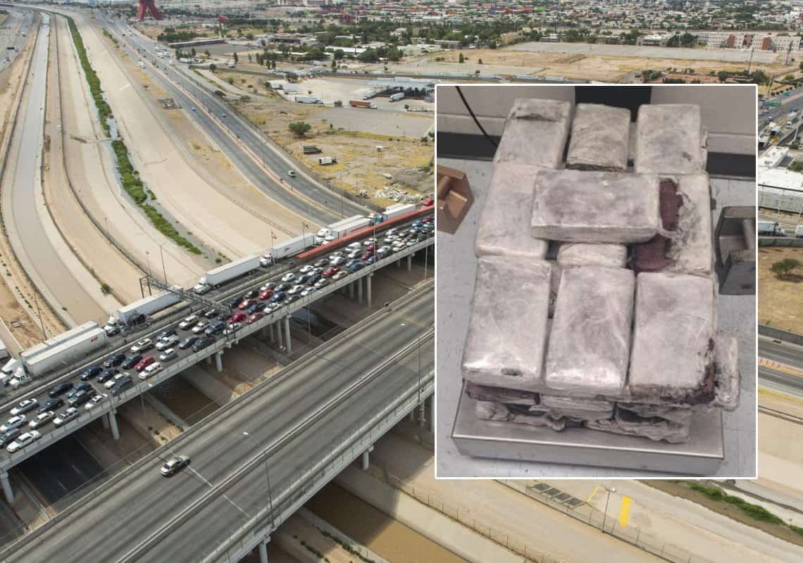 תפיסה חריגה בגבול הדרומי: עשרות חבילות קוקאין הוחבאו במכונת גלידה