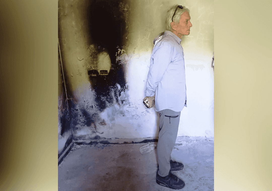 מייקל דאגלס בקיבוץ בארי: "איך מתאוששים מאירוע כזה?"