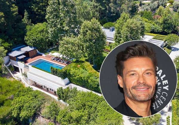 שני גסטהאוסים, אולם קולנוע וגן מדיטציה: ריאן סיקרסט דורש 85 מיליון דולר על ביתו בבוורלי הילס