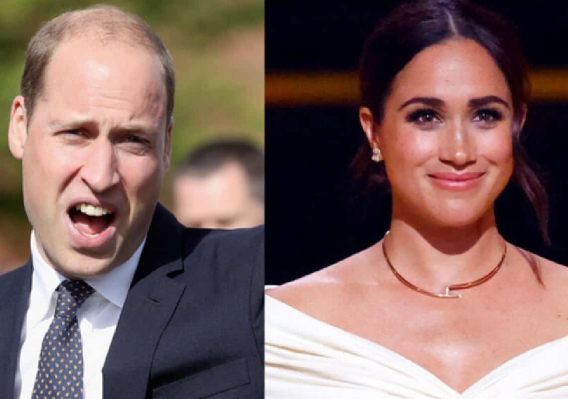 ההפתעה הביזארית של מייגן מרקל לנסיך וויליאם