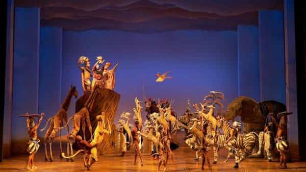 ניו יורק: המחזמר המצליח מלך האריות חוזר לברודווי 