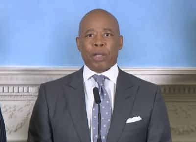 ראש עיריית ניו יורק מזהיר: "לא נסבול התפרעויות כמו בלוס אנג'לס"