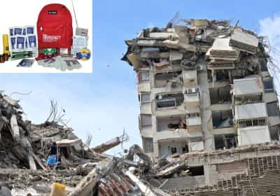 הבהלה הגיעה גם לקליפורניה: ערכות החירום נחטפות מהמדפים