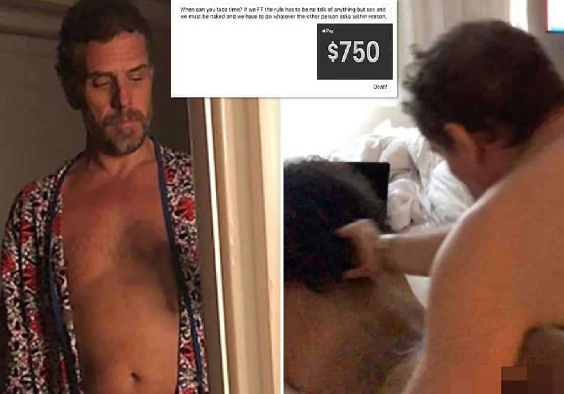 ‏האנטר ביידן שילם לעוזרת אלפי דולרים ב'שחור' עבור שיחות סקס מלוכלות