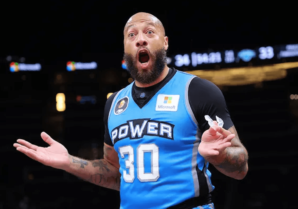 שחקן ה-NBA לשעבר שמככב ברשימה הרפובליקנית